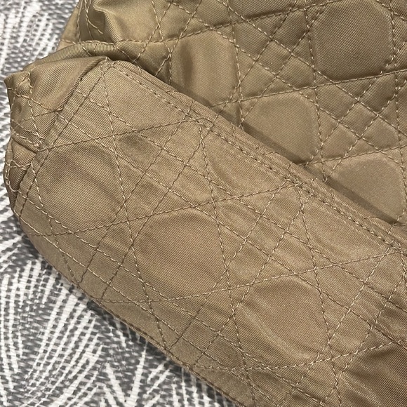 Christian Dior Quilted Denim Cannage Lady 2 way Tote - Picture 9 of 14